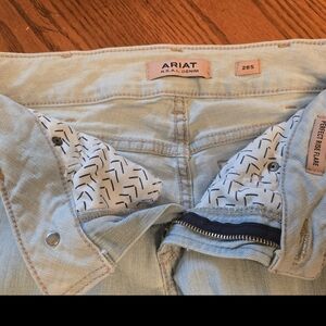 Ariat Light Blue Denim Jeans